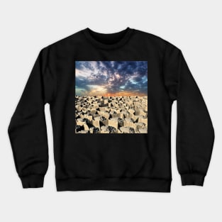 Sci Fi Sundown Crewneck Sweatshirt